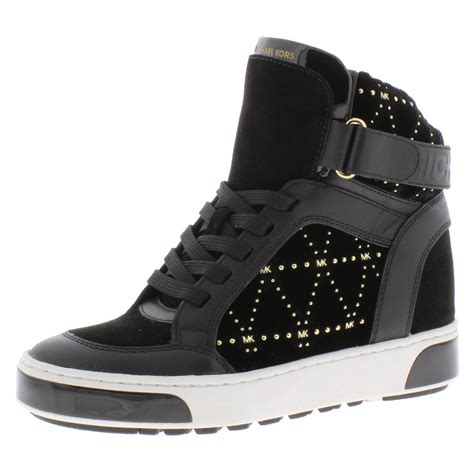 michael kors high top trainers|michael kors girls trainers.